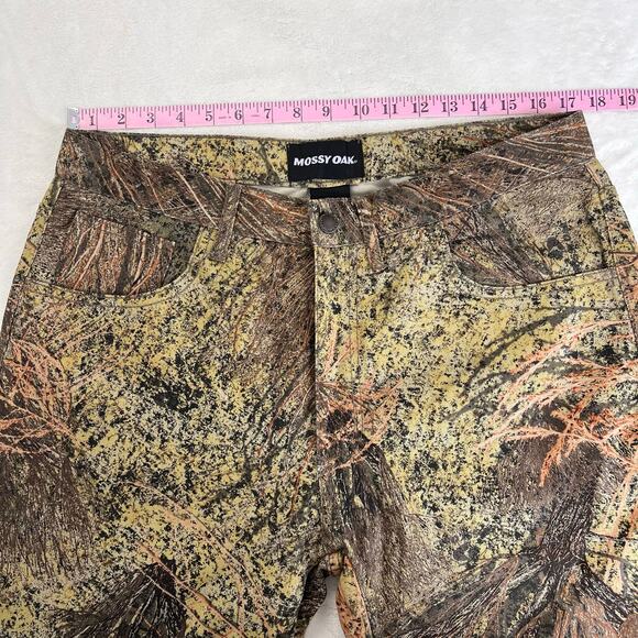 Mossy Oak 5 Pocket Jeans Men's size 34X30 NWT Straight Leg camo camouflage - Picture 4 of 8